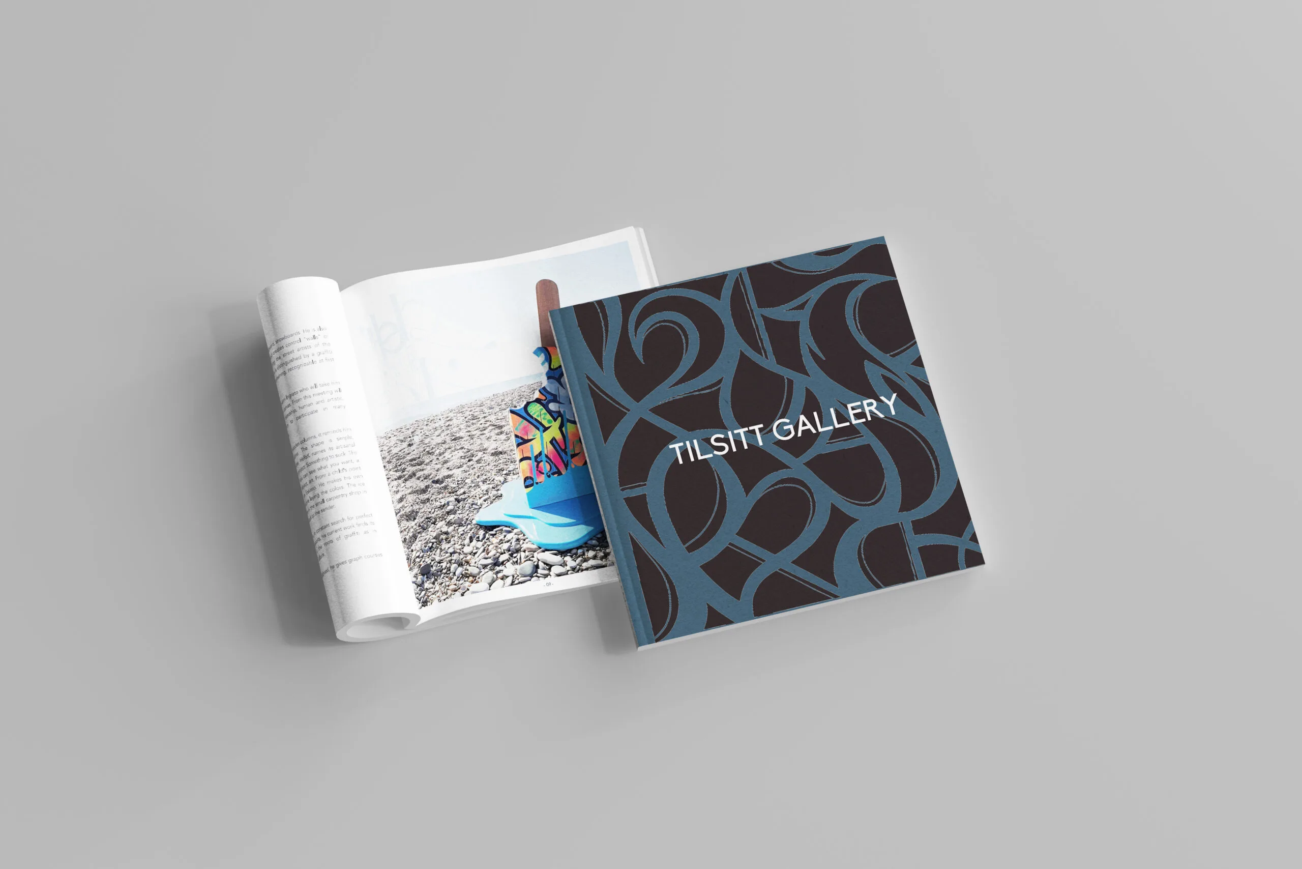 Catalogue d’art Tilsitt Gallery ouvert