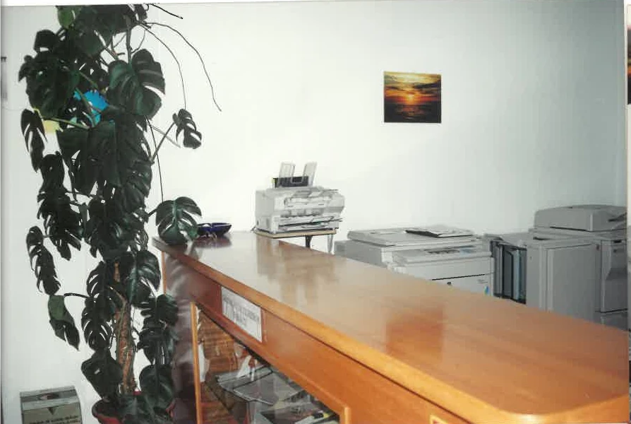 Early AJNET customer area in Póvoa de Varzim