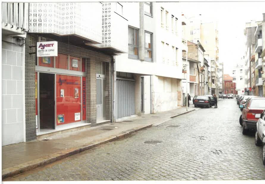 Early AJNET shop in Póvoa de Varzim